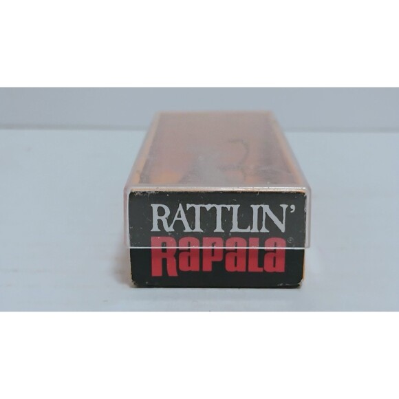 RATTLIN RAPALA RNR05 SHAD SINKING BALSA WOOD CRANKBAIT NIB NEW IN BOX - Picture 3 of 6
